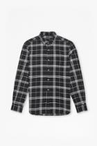 French Connection Black Check Shirt