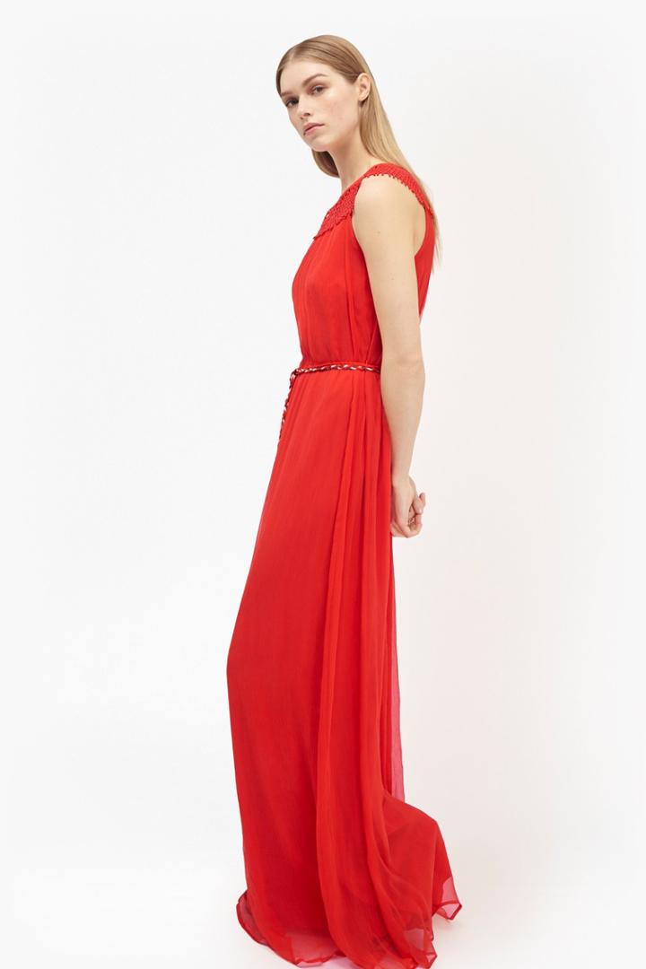 French Connection Amboselli Beading Maxi Dress