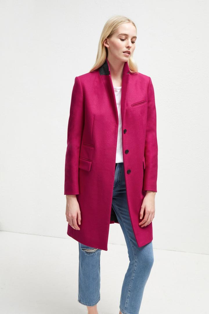 Fcus Platform Felt Smart Coat