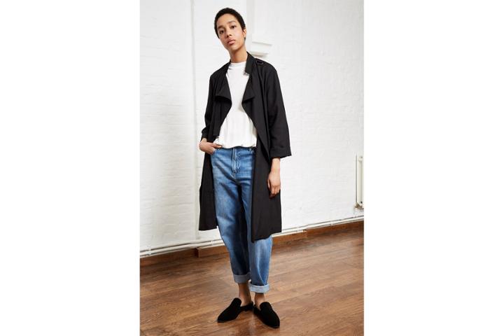 French Connection Ellesmere Drape Drawstring Jacket