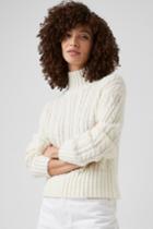 French Connection Jacqueline Cable High Neck Sweater