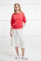 French Connenction Whisper Ruth Culottes