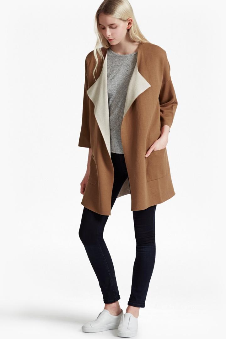French Connection Gemini Knits Oversized Cardigan