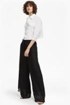 French Connenction Arta Lace Layer Trousers