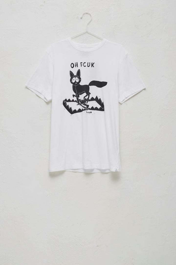 Fcus Fox In Trap T-shirt