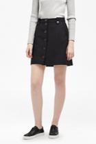 French Connection Flight Twill Button Through Skirt