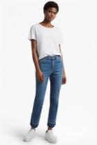French Connenction High Rise Straight Leg Jeans