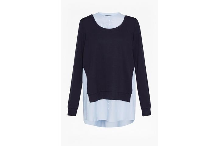 French Connection Spring Fresh Jersey Top