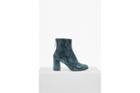 French Connection Saffi Snake Skin Leather Ankle Boots