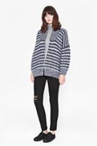 French Connection Suzette Chunky Knit Cardigan