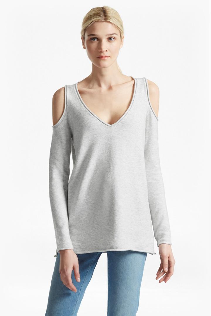 French Connection Venture Vhari Cold Shoulder Jumper