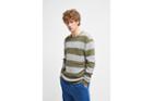 French Connection Textured Cotton Stripe Jumper