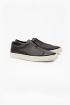 French Connenction Non Eyelet Cupsole Leather Trainers