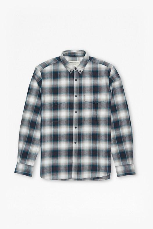 French Connection Orbison Ombre Shirt