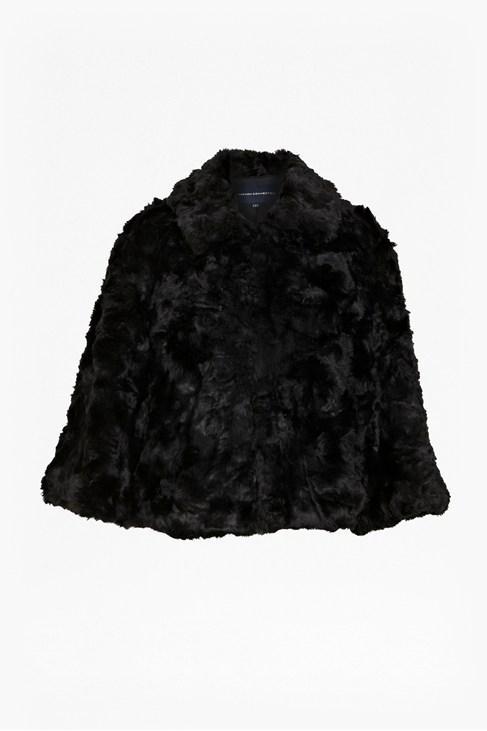 French Connection Polar Teddy Faux Fur Jacket