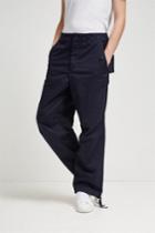 French Connenction Military Broken Twill Drawstring Trousers