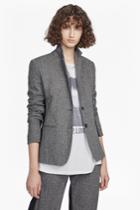 French Connenction Antonia Tweed Long Sleeved Classic Jacket
