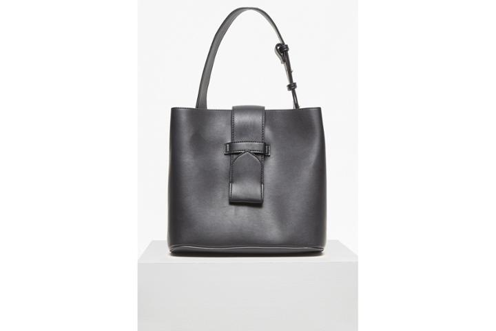 French Connection Contemporary Bucket Bag