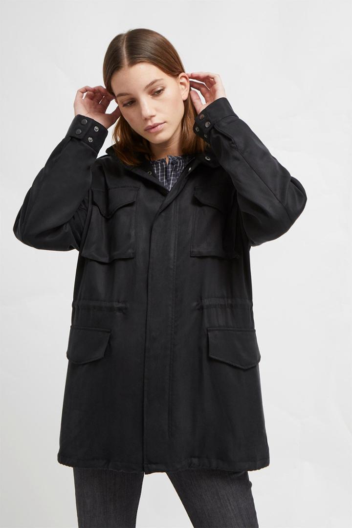 French Connenction Nancy Kruger Field Jacket