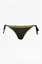 French Connection Ivy Side Ties Bikini Bottoms