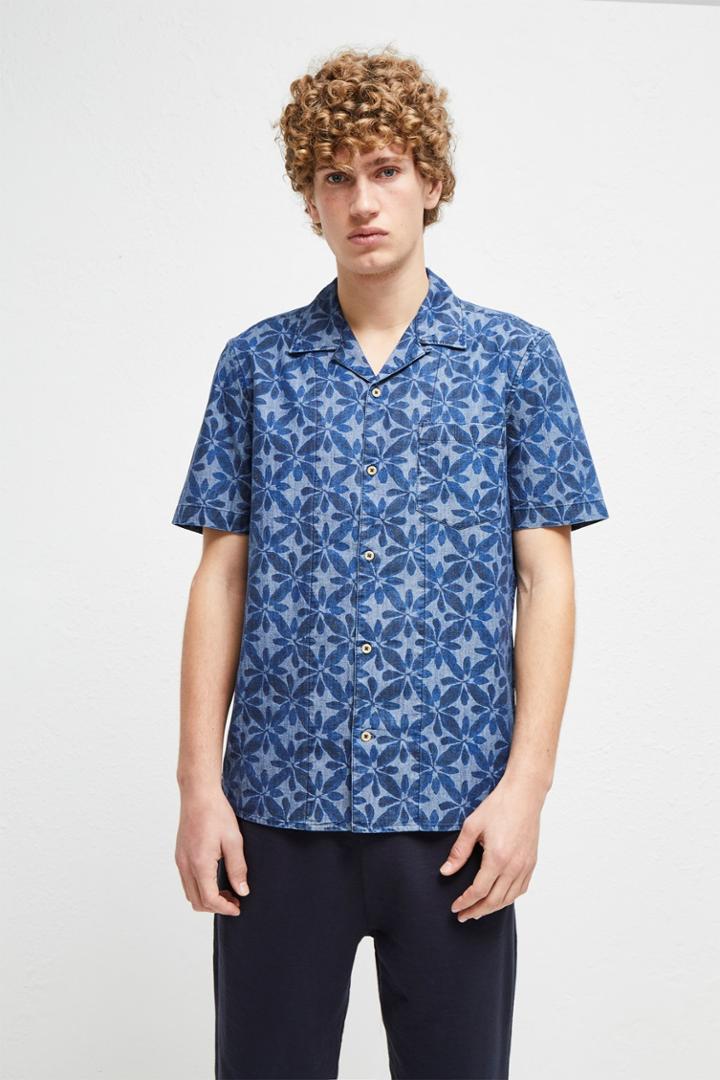 French Connenction Franju Floral Shirt