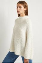 French Connenction Cozy Knit Raglan Sleeve Jumper