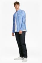 French Connenction Double Chambray Shirt