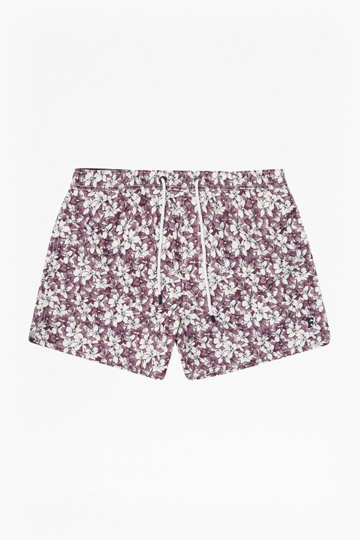 French Connection Bali Floral Swim Shorts