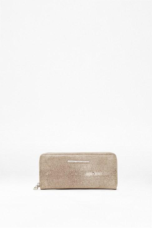 French Connection Miranda Stingray-effect Wallet