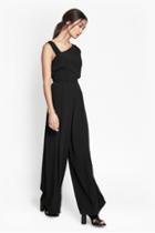 French Connection Emma Wide Leg Jumpsuit