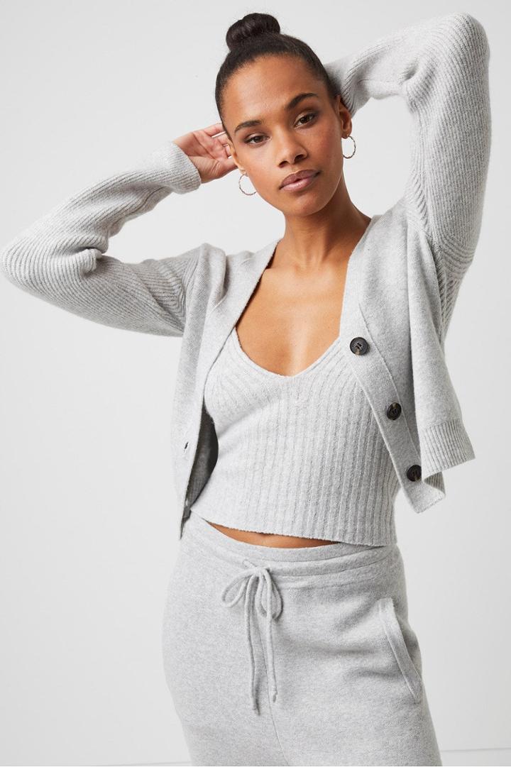 French Connection Vhari Loungewear Cardigan