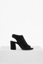 French Connenction Lou Lou Cut Out Heels