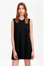 French Connection Northern Fold Back Shift Dress