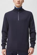 French Connection Core Mozart Half Zip Jumper