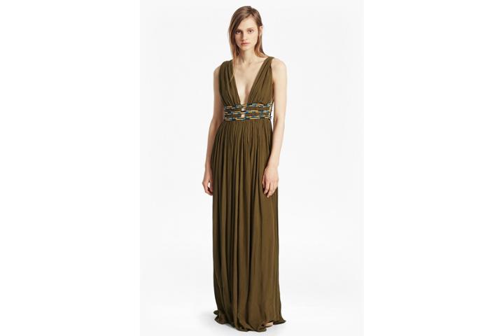 French Connection Hasan Beaded Maxi Dress