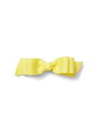 Gap Small Bow Hair Clip - Lemon Drop Yellow