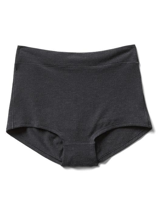 Gap Breathe High Waist Bikini - Charcoal Heather