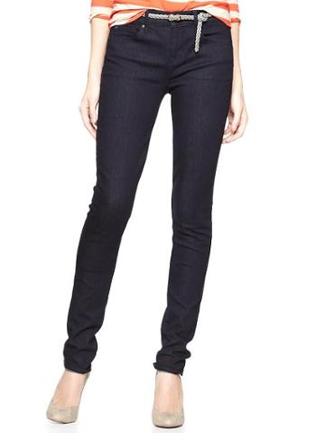 Gap 1969 Mid Rise Skinny Jeans