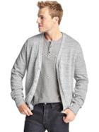 Gap Men Budding V Neck Cardigan - New Heather Grey