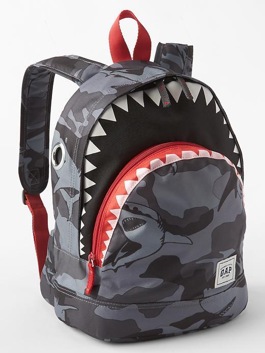 Gap Shark Backpack - Grey Area