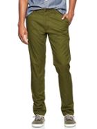 Gap Lived In Skinny Khaki - Olive