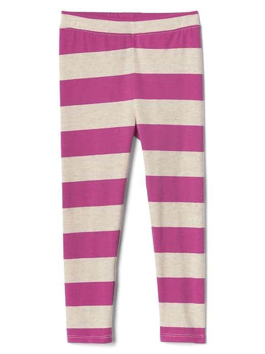 Gap Printed Leggings - Color Stripe