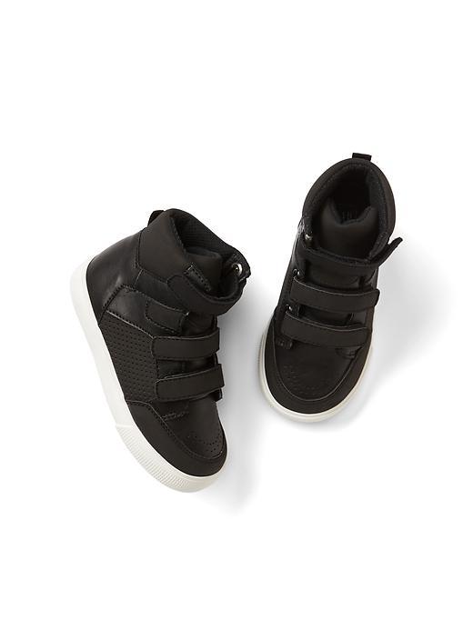 Gap Hi Top Trainers - True Black