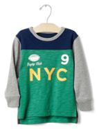 Gap Rugby Logo Tee - Green