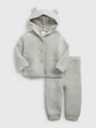 Baby Bear Sweater Outfit Set