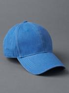 Gap Men Washed Baseball Hat - Blue Streak