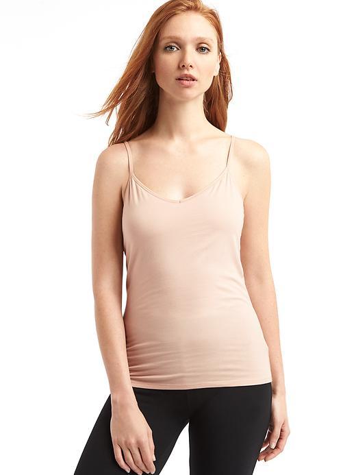 Gap Matte Seamless Cami - Blush