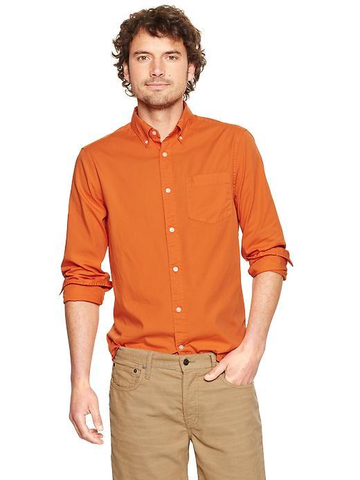 Gap Garment Dyed Modern Oxford