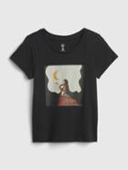 Gap X Yen Ospina Toddler 100% Organic Cotton Graphic T-shirt