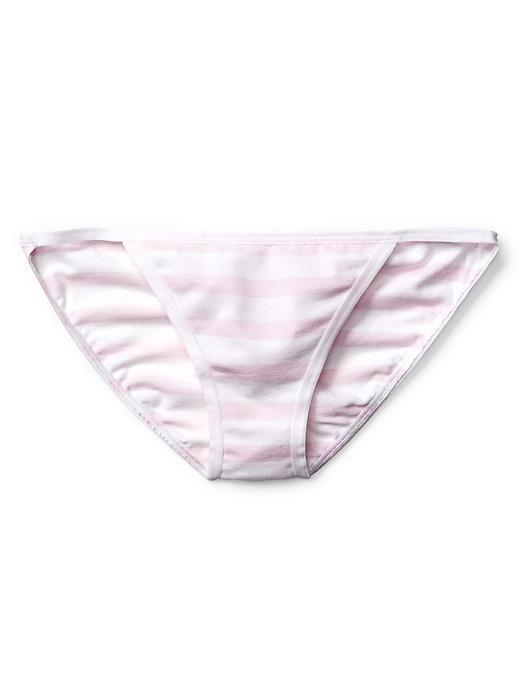 Gap Women String Bikini - July Stripe Peony